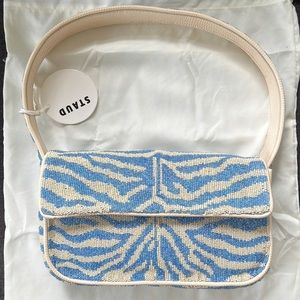 BRAND NEW Staud Beaded Purse
